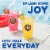 The Original Donut Shop Iced Refreshers Strawberry Açaí Flavor K-Cup Pods Perspective: left
