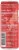 Red Bull The Red Edition Cranberry Energy Drink Perspective: left