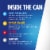 Red Bull Zero Energy Drink Can Perspective: left