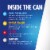 Red Bull Zero Energy Drink Can Perspective: left