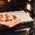 Chef Pomodoro Pizza Stone, 15 x 12 , Rectangular Natural Stone for Baking Ovens and Grills Perspective: left