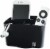 Remote Control Organizer Holder, Controller TV Guide, 5 Spacious Compartments, Black Perspective: left