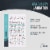FitMate Dumbbell Workout Exercise Poster - (16.5 x 25 Inch) Perspective: left