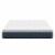 10 Medium Gel Memory Foam Mattress with Cooling Air Flow and Pressure Relieving Foam Layers Perspective: left