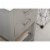 Design Element Group Cara 20  Single Sink Vanity in Gray Perspective: left