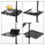 IMAGE tray for stand 7.9x8.6inch Music Stand for Music Sheet Perspective: left