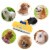 PET Short Hair Brush Removal DeShedding Grooming Tool for Large Small Dog Cat Perspective: left