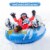 CAMULAND 47-Inch Winter Snow Tube Flying Saucer Type Perspective: left