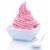 Strawberry Sugar Free Yogurt Powder, Probiotic Soft Serve Ice Cream Mix Perspective: left