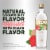 Svedka Pure Infusions Strawberry Guava Flavored Vodka Perspective: left