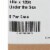 McKesson Table Paper Under the Sea Crepe 18'' W x 125' L Pediatric 6 Rolls Perspective: left