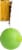 JW Pet Medium Squeaky Ball Toy Perspective: left