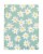 Carolina Pad Cheerful Daisy Layflat Journal Perspective: left