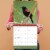 2022 Backyard Birds 12 Month Wall Calendar by TF Publishing Perspective: left
