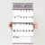 2022 Big Print Wall Calendar by TF Publishing Perspective: left