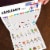 2022 Every Day's A Holiday 12 Month Wall Calendar Perspective: left