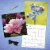 2022 Flowers 12 Month Wall Calendar by TF Publishing Perspective: left