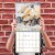 2022 Furry Friends Wall Calendar by TF Publishing Perspective: left