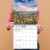 2022 National Parks Wall Calendar by TF Publishing Perspective: left