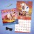 2022 Playful Pigs Wall Calendar by TF Publishing Perspective: left