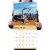 2022 Wild Wall Calendar by TF Publishing Perspective: left