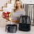 Ninja® Air Fryer - Black Perspective: left