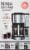 Ninja 12-Cups Automatic Drip Coffee Maker Silver Perspective: left