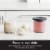 Ninja® CREAMi® Pint Containers with Lids Perspective: left