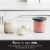 Ninja® CREAMi® Pint Containers with Lids Perspective: left