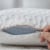 N'Ice Cooling Memory Foam Pillow - Blue Perspective: left