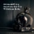 Crystal Head Onyx Vodka Perspective: left