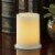 Inglow Flameless LED Unscented Pillar Candle - Cream Perspective: left