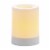 Sterno Home™ Outdoor LED Resin Pillar Candle - White Perspective: left
