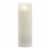 Mirage Flameless LED Wax Pillar Candle - Cream Perspective: left