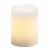 Sterno Home LED Wax Candle - White Perspective: left
