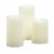 Sterno Home Flameless Pillar Candles - Ivory Perspective: left