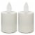 Sterno Home™ LED Wax Votives - White Perspective: left