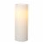 Sterno Home Outdoor Wax Pillar Candle - White Perspective: left