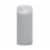 Sterno Home Expressions Flameless Wax Rustic Pillar Candle - Grey Perspective: left