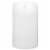Sterno Home iFlicker Flameless LED Wax Pillar Candle - White Perspective: left