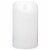 Sterno Home iFlicker Flameless LED Wax Pillar Candle - White Perspective: left