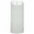 Sterno Home™ iFlicker Pillar Flameless Candle - White Perspective: left