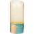 Fusion™ iFlicker Flameless LED Pillar Candle - Cream Perspective: left