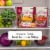 Freshpet® Select Bite Sized Chicken Recipe with Carrots & Cranberries Small Dog Food Perspective: left