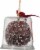 Moyers Farm Candy Cane Dark Chocolate Caramel Apple Perspective: left