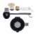 40Oz (5 Cups) Basting Bowl Grilling Set, All In 1 Set Perspective: left