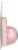 Rebels Refinery Wildberry Heart and Stick Lip Balm Perspective: left