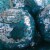 WHOLE HOUSEWARES | 11.5  Glass Mosaic Decorative Centerpiece Tray Turquoise | Home Décor Perspective: left
