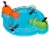 Hasbro Gaming® Hungry Hungry Hippos Grab & Go Game Perspective: left