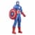 Hasbro® Marvel Captain America Action Figure Perspective: left